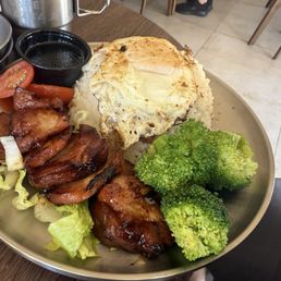 09/07/2025 - Roasted Iberico Char Siu Rice & Egg $16