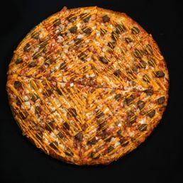 Chipotle Beef Pizza