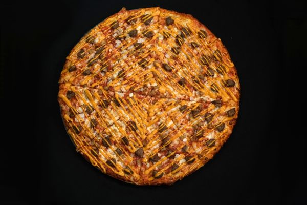 Fire Pizza by null