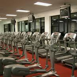 Fitness 19 - machines and tvs