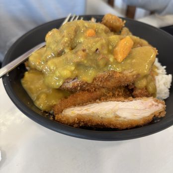Oh My Grill - Kailua - Chicken Katsu Curry Bowl - Barbeque Near Me - Kailua, Hawaii Oh My Grill - Kailua - Chicken Katsu Curry Bowl - Barbeque Near Me - Kailua, Hawaii