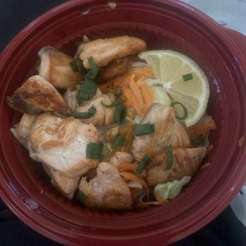 Hoku Hawaiian BBQ - Grilled Salmon Bowl - Hawaiian Near Me - Fairfield, California Hoku Hawaiian BBQ - Grilled Salmon Bowl - Hawaiian Near Me - Fairfield, California