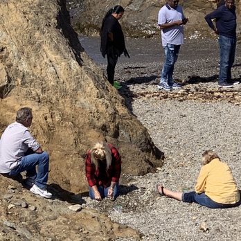 Glass Beach - people stealing glass out of the sand - Beaches Near Me Glass Beach - people stealing glass out of the sand - Beaches Near Me