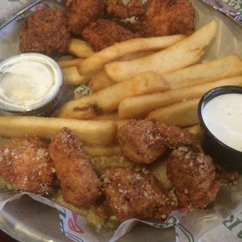 Three Dollar Cafe - Boneless Wings and fries (flavors: Garlic Parmesan and Mango Habanero) - Sports Bars Near Me - Peachtree Corners, Georgia Three Dollar Cafe - Boneless Wings and fries (flavors: Garlic Parmesan and Mango Habanero) - Sports Bars Near Me - Peachtree Corners, Georgia