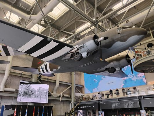 The National WWII Museum by null The National WWII Museum by null