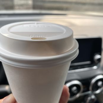 Rally Coffee Roasters - Very small cappuccino, $3.25 before tax and tip. - Coffee Roasteries Near Me - Cottage Grove, Oregon