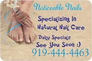 Noticeable Nails Logo