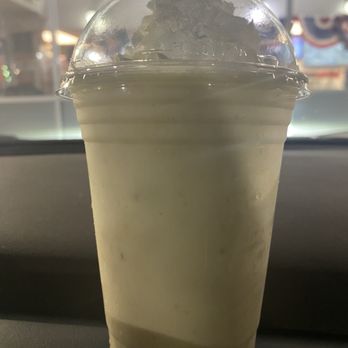 Janson's Drive-in - Vanilla + Banana Shake - Fast Food Near Me - Chicago, Illinois