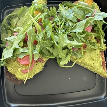 Cafe Bernardo - Avocado toast - Burgers Near Me - Sacramento, California