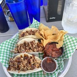Nautifish Rum Bar - Jerk Chicken Tacos