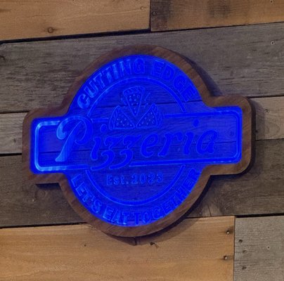 Cutting Edge Pizzeria by null