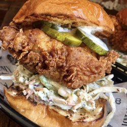Love & Honey Fried Chicken - "OG" Chicken Sandwich