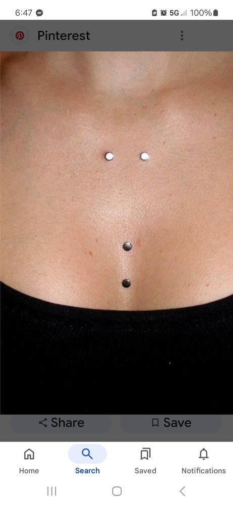 Wright Piercings Logo