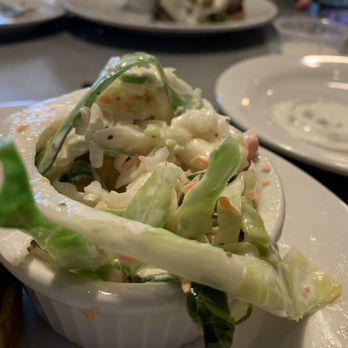Coach's Bar & Grill - Coleslaw with big strips of cabbage - Sports Bars Near Me - Stevensville, Michigan