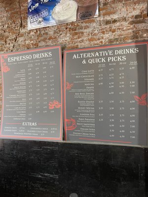 Menu photo 3 Main Street Espresso/Big Dipper Deadwood, SD Menu photo 3 Main Street Espresso/Big Dipper Deadwood, SD