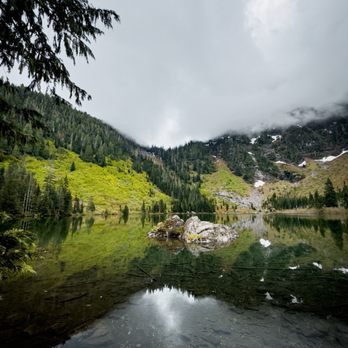 Heather Lake - Hiking Near Me - Granite Falls, Washington