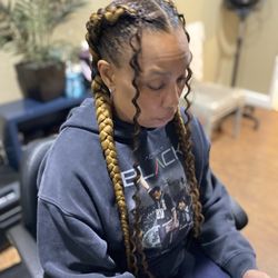 Braids by Rhonda - Feedin Braids