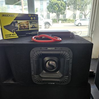Audio & Accessory Zone - the new kicker solo x 4000 watts subwoofer and kicker 3600 watts  .. - Car Stereo Installation Near Me - Oceanside, California