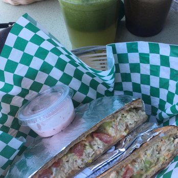 JuiceBerry  - Albacore tuna melt with balsamic sauce...amazingly delicious! - Juice Bars & Smoothies Near Me - Boynton Beach, Florida