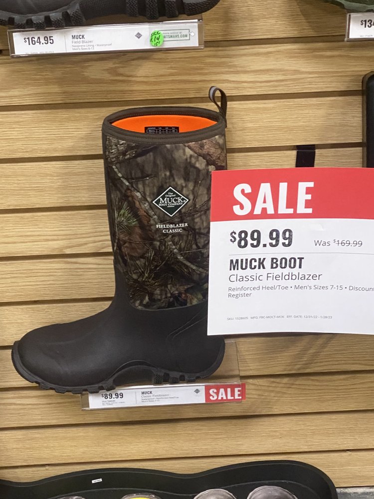 SPORTSMAN’S WAREHOUSE Updated September 2024 19 Photos & 12 Reviews