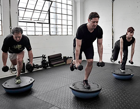 Joshua Brandt Personal Trainer Logo