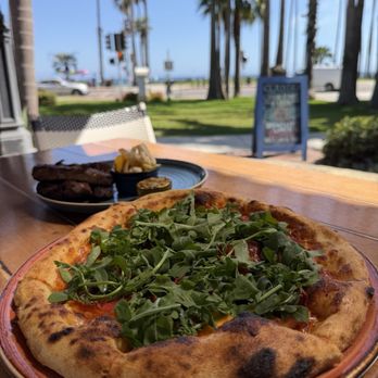Convivo Restaurant and Bar - Salame pizza and Pork Ribs - Bars Near Me - Santa Barbara, California