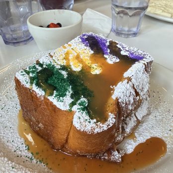 French Toast - King cake French toast - Breakfast & Brunch Near Me - New Orleans, Louisiana