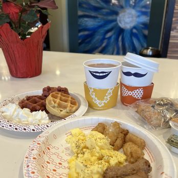 Hampton Inn Atlantic City/Absecon - Breakfast - Hotels Near Me - Absecon, New Jersey Hampton Inn Atlantic City/Absecon - Breakfast - Hotels Near Me - Absecon, New Jersey