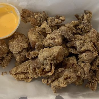 Joy4tea - Popcorn Chicken with spicy Mayo sauce - Bubble Tea Near Me - Union City, California