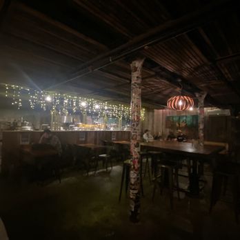 One World Brewing - Cool spot in the basement - Breweries Near Me - Asheville, North Carolina