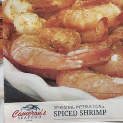 Cameron’s Seafood - Spiced shimp