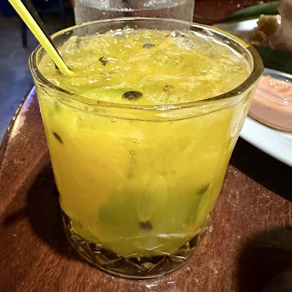 Parcha/Passion Fruit Caipirinha Parcha/Passion Fruit Caipirinha