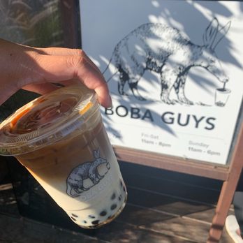 Boba Guys - Dirty Banana Milk - Bubble Tea Near Me - Costa Mesa, California Boba Guys - Dirty Banana Milk - Bubble Tea Near Me - Costa Mesa, California