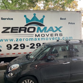 ZeroMax Moving and Storage - Logo - Movers Near Me - Brooklyn, New York