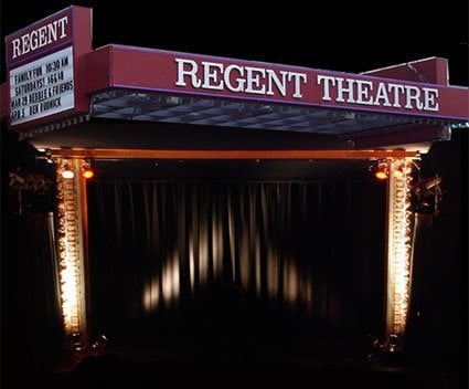 Regent Theatre by null
