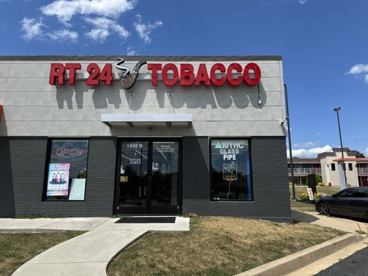 tobacco town edgewood Rt 24 Tobacco, 1808 Edgewood Rd, Edgewood, MD 21040, US