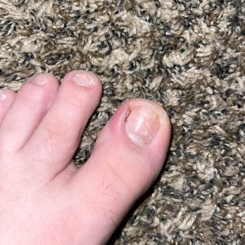 Xanadu Nails & Spa - My left foot after pedicure - Nail Salons Near Me - Alamogordo, New Mexico Xanadu Nails & Spa - My left foot after pedicure - Nail Salons Near Me - Alamogordo, New Mexico