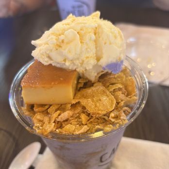 Cafe 86 - Upside Down Halo Halo - Desserts Near Me - Antioch, California Cafe 86 - Upside Down Halo Halo - Desserts Near Me - Antioch, California