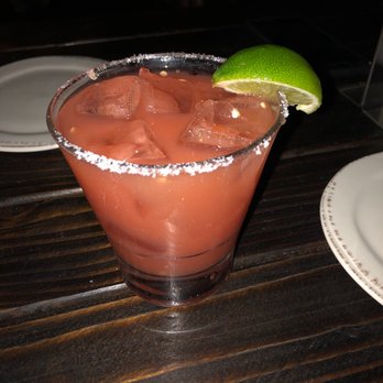 Bluewater Grill - Serrano Margarita (Available "Skinny") - Seafood Near Me - Santa Barbara, California