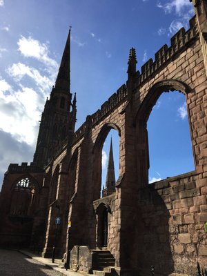 Coventry Cathedral by null
