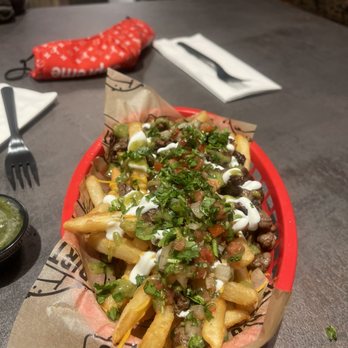 Dirt Dog - Asada fries - Hot Dogs Near Me - Long Beach, California Dirt Dog - Asada fries - Hot Dogs Near Me - Long Beach, California