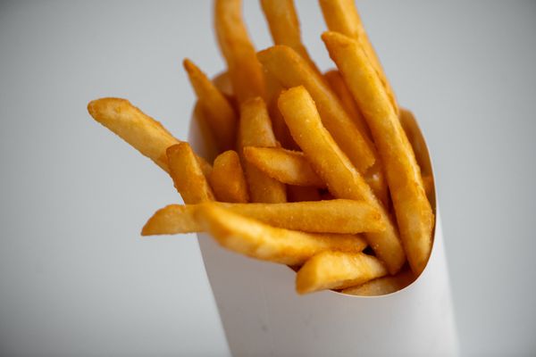 7th Street Burger Downtown Brooklyn by null