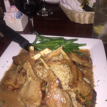 Cafe Italia - Lam Chops with risotto amazing just perfect - Italian Near Me - Grapevine, Texas
