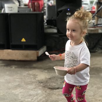 Nicoco - A happy girl with her Rose Pistachio gelato. - Gelato Near Me - Pahoa, Hawaii Nicoco - A happy girl with her Rose Pistachio gelato. - Gelato Near Me - Pahoa, Hawaii