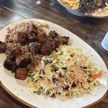 Caribbean Haven - Tofu Jerk Plate 10/10 - Caribbean Near Me - Ventura, California