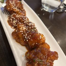 Honey Cauliflower