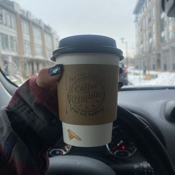 Coffee Republic - Salty Dog- hot - Coffee & Tea Near Me - Rockville, Maryland