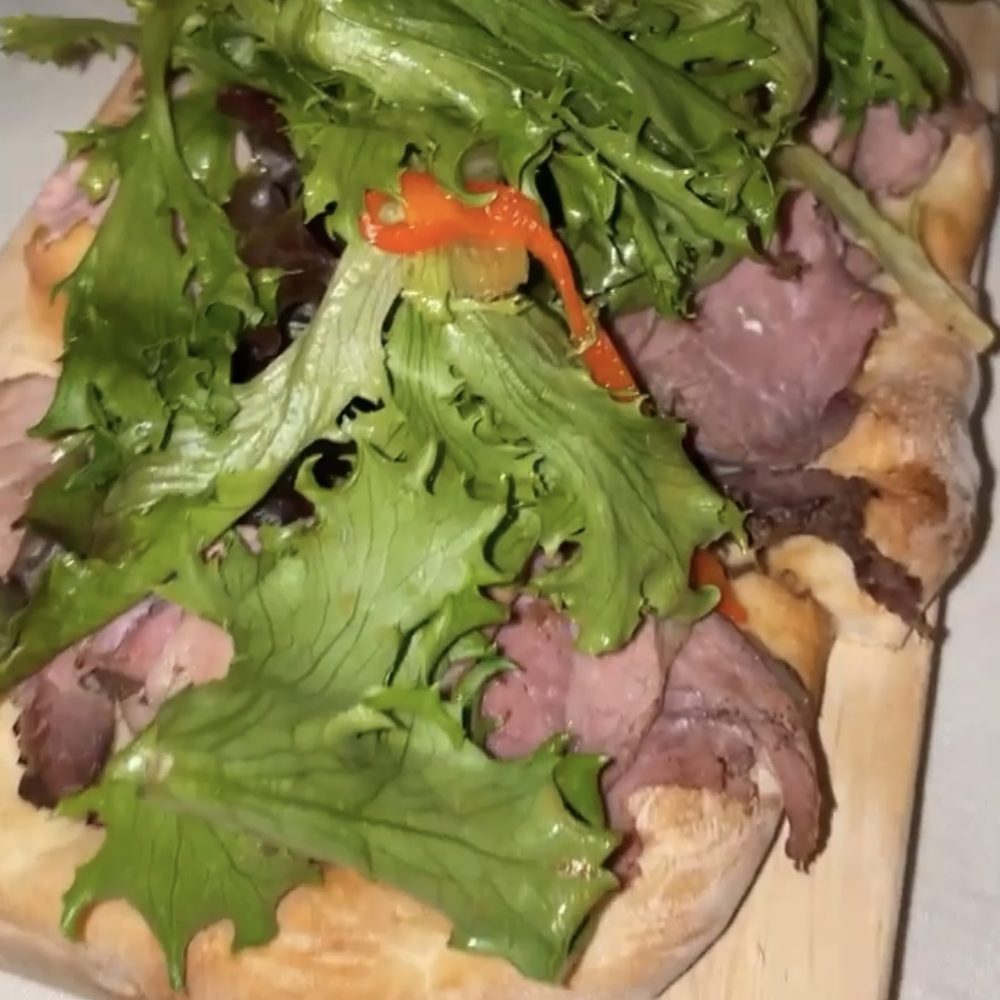 The Ranch House - Duck Flatbread (HUGE) - Venues & Event Spaces Near Me - Ojai, California The Ranch House - Duck Flatbread (HUGE) - Venues & Event Spaces Near Me - Ojai, California