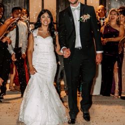 Cheri Couture - Wedding grand exit planned and executed by Cheri Couture
