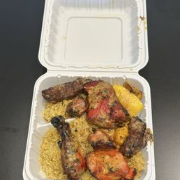 Mother India Tandoori Platter - IG @bougiefoodieboi Mother India Tandoori Platter - IG @bougiefoodieboi